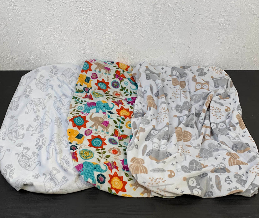 Shop BUNDLE Fitted Mini Crib Sheets, 3pk at GoodBuy Gear