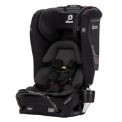 used Diono Radian 3RXT SafePlus Car Seat, Black Jet, 2023