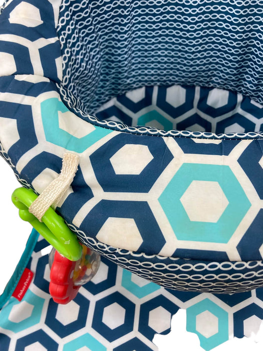 Shop Fisher Price Sit-Me-Up Floor Seat, Honeycomb at GoodBuy Gear