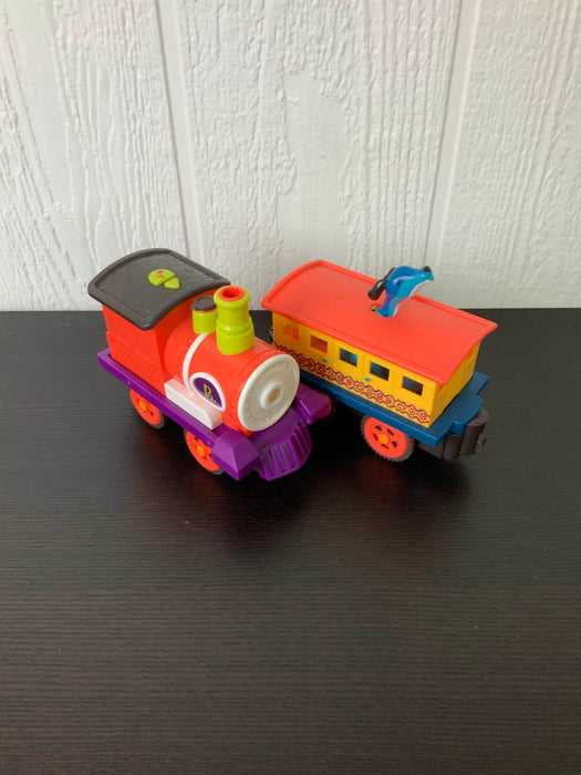 used B. Toys Musical Train Set, Critter Express