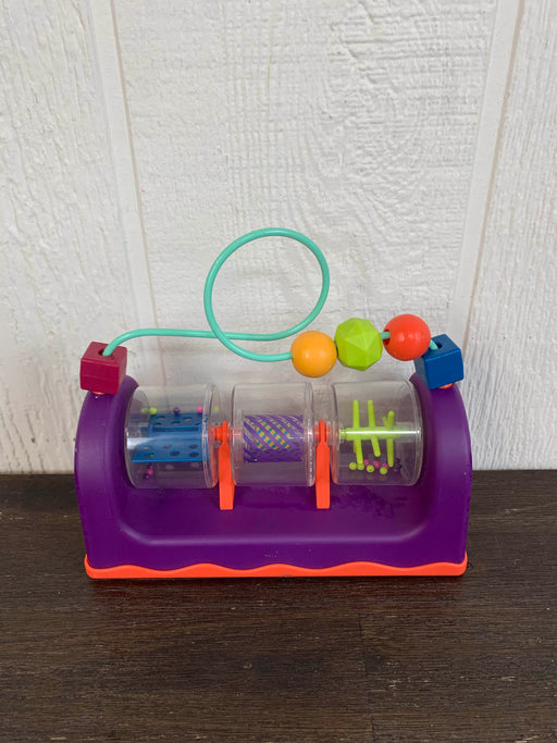 used B. Toys Baby Activity Center-Spin, Rattle & Roll