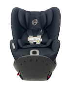 secondhand Cybex Sirona S With SensorSafe Convertible Car Seat, 2021, Urban Black