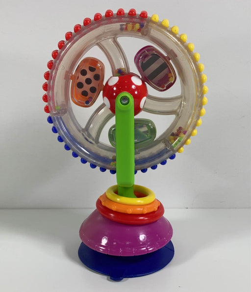 used Sassy Wonder Wheel Activity Center