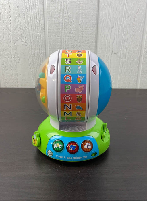 used Leap Frog Spin And Sing Alphabet Zoo