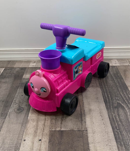 Shop Fisher Price Tootin’ Train Ride-on at GoodBuy Gear