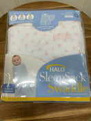 Shop Halo SleepSack Swaddle, Small, Mini Hearts Pink Print at GoodBuy Gear