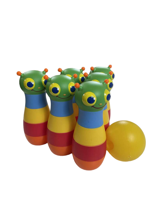 used Melissa & Doug Sunny Patch Giddy Buggy Bowling Action Game