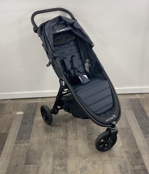 secondhand Baby Jogger City Mini GT2 Stroller, 2021, Carbon