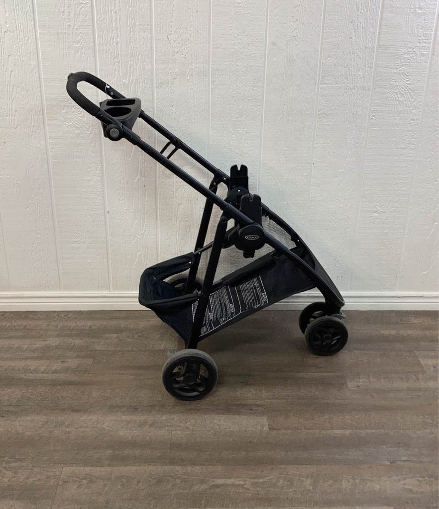 Graco SnugRider 3 Elite Infant Car Seat Frame Stroller, 2018