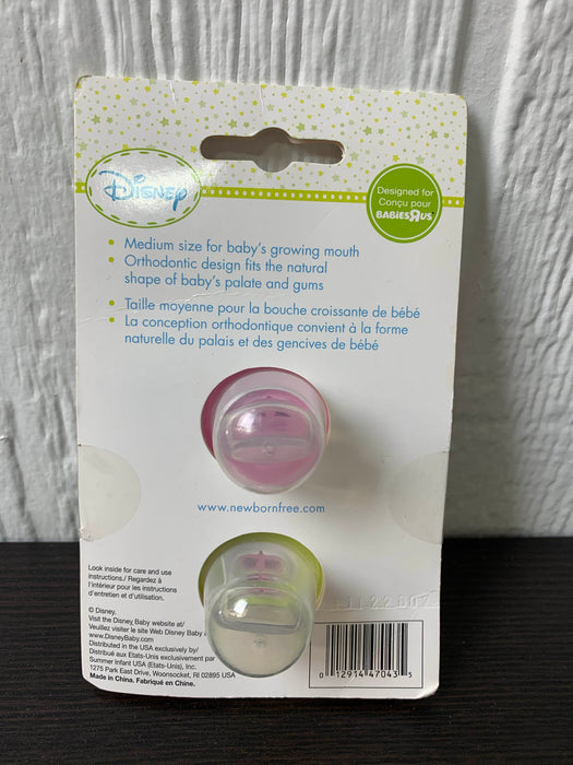 secondhand Born Free Pacifiers, 6+ months