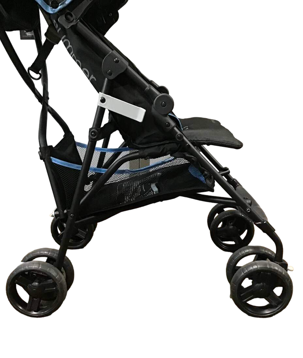 used Summer Infant 3D Mini Stroller, 2021, Blue/Black