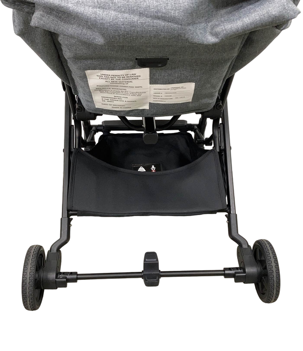 Mompush Lithe V2 Stroller, 2023, Grey