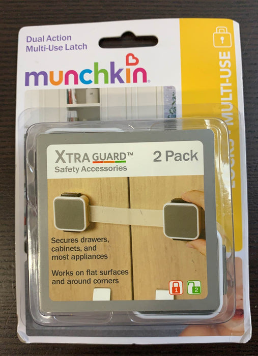 used Munchkin Dual Action Multi-Use Latch