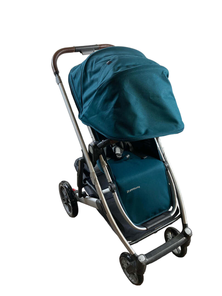 uppababy cruz finn UPPAbaby CRUZ V2 Stroller, 2020, Finn (Deep Sea)