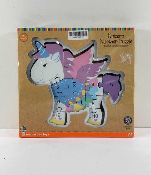 Shop Orange Tree Unicorn Number Puzzle at GoodBuy Gear