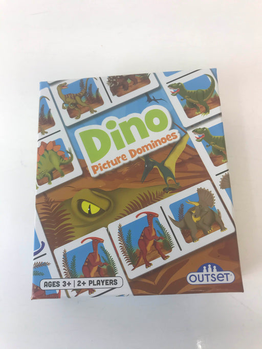 Shop Outset Dino Picture Dominoes at GoodBuy Gear