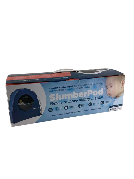 used SlumberPod 2.0 Sleep Canopy, Navy