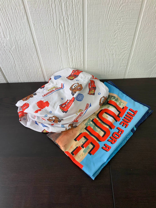 used BUNDLE Toddler Bedding