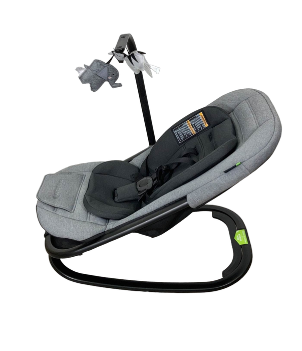 secondhand Baby Jogger City Sway 2-In-1 Rocker And Bouncer, Graphite