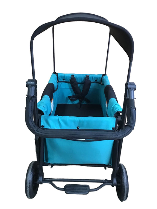 used Wonderfold W1 Original Stroller Wagon, 2021, Teal Green