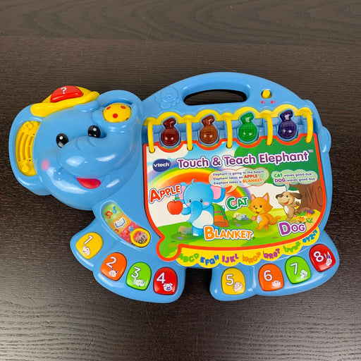 secondhand VTech Touch And Teach Elephant