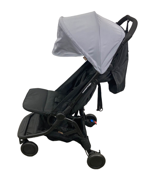 secondhand Mountain Buggy Nano V3 Stroller, 2021, Silver