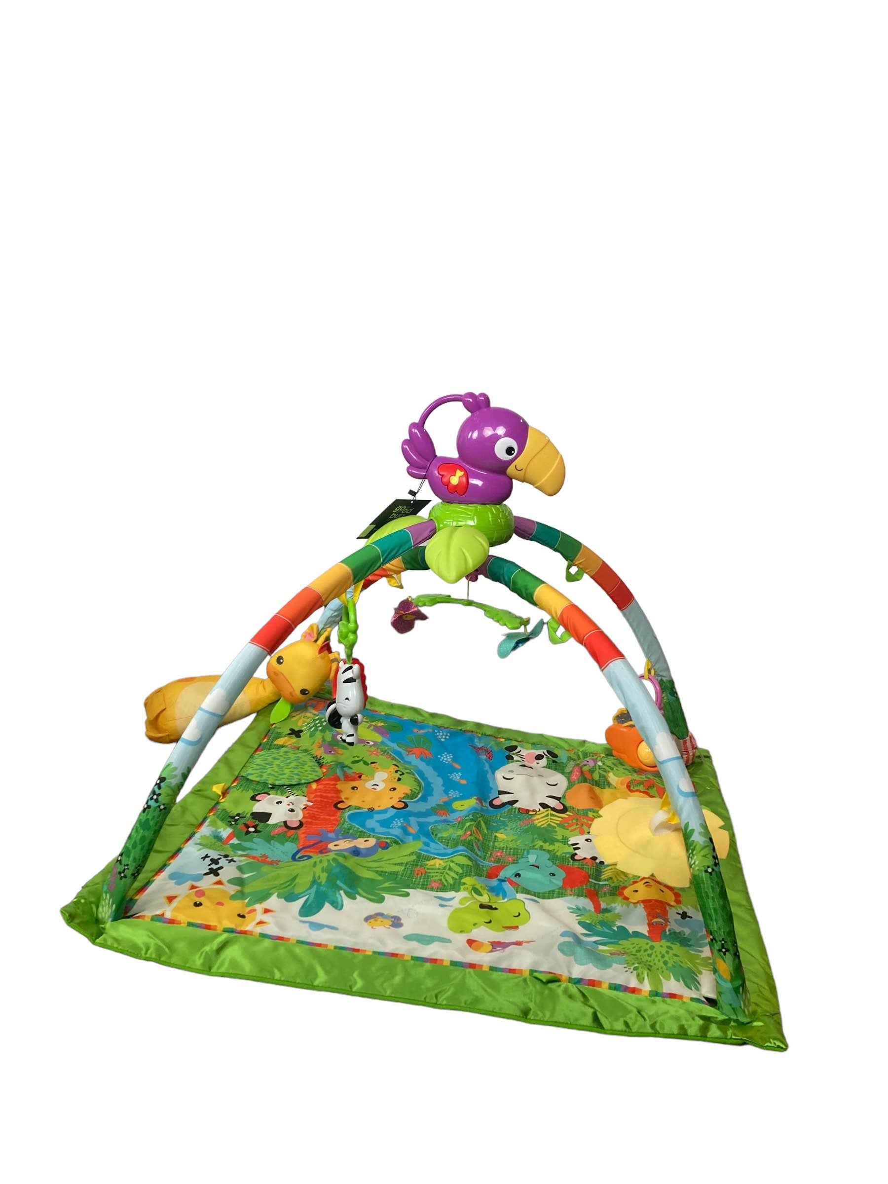 バタフライフェアリー　Precious Dreams Fisher Price Rainforest Melodies and Lights Deluxe Gym