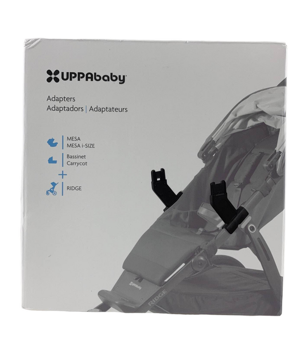Shop UPPAbaby RIDGE Infant Car Seat Adapters, Aria, Mesa & Bassinet at GoodBuy Gear