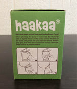 Shop Haakaa Silicone Breast Pump And Flower Stopper Set at GoodBuy Gear