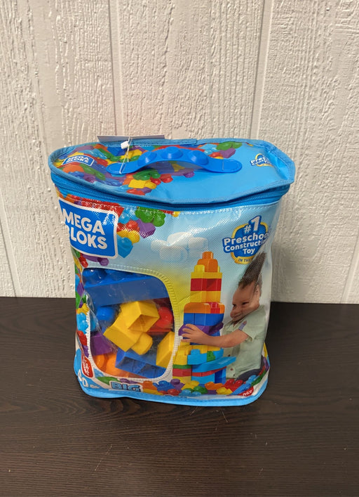 used Mega Bloks Big Building Bag