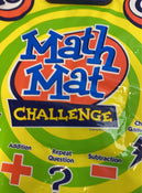 secondhand Learning Resources Math Mat Challenge