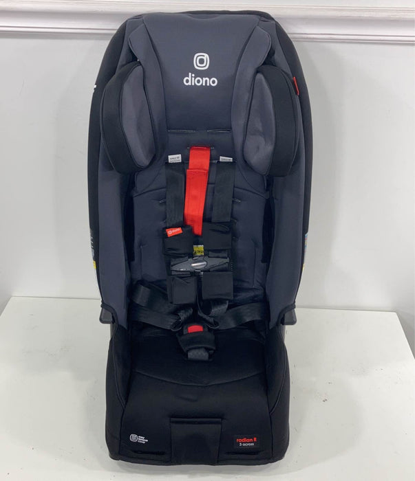 secondhand Diono Radian 3RXT Convertible Car Seat, Grey Slate, 2021