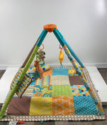 used Infantino Peek And Play Tummy Time Activity Mat