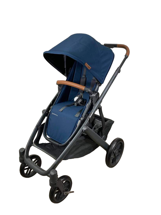 secondhand UPPAbaby VISTA V2 Stroller, Noa (Navy), 2023