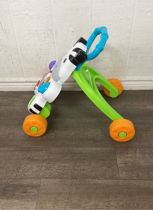 used Fisher Price Learn With Me Zebra Walker