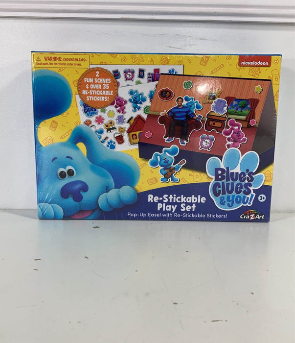 used Blues Clues & You! Presto Magix Re-Stickable Play Set