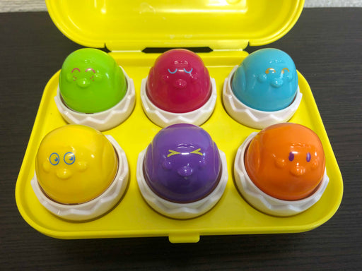 secondhand TOMY Hide And Squeak Eggs