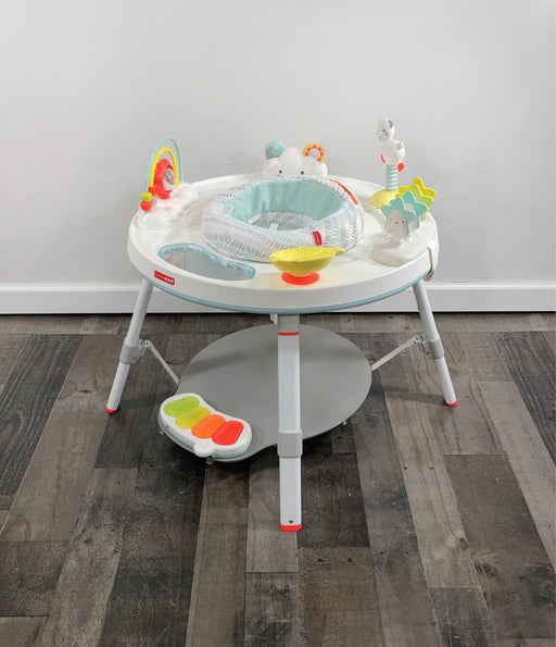 used Skip Hop Silver Lining Cloud Baby's View Activity Center