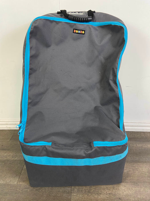 used Zohzo Car Seat Travel Bag