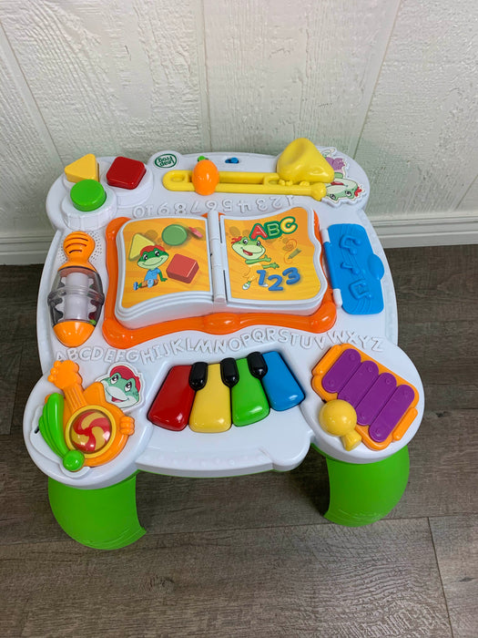 secondhand Leap Frog Learn And Groove Musical Table