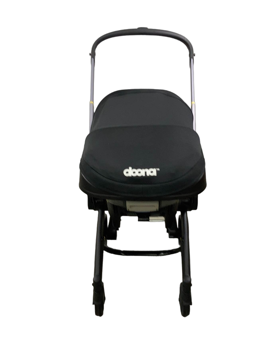 Doona Infant Car Seat & Stroller Combo, 2022, Nitro Black