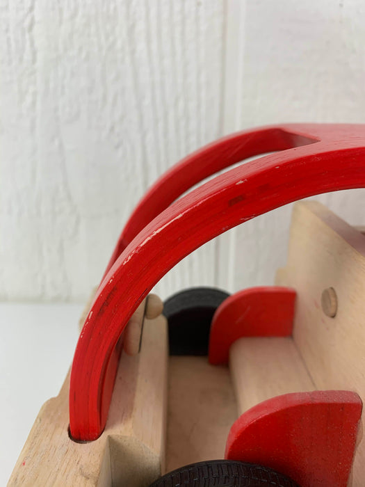 used Plan Toys Fire Engine