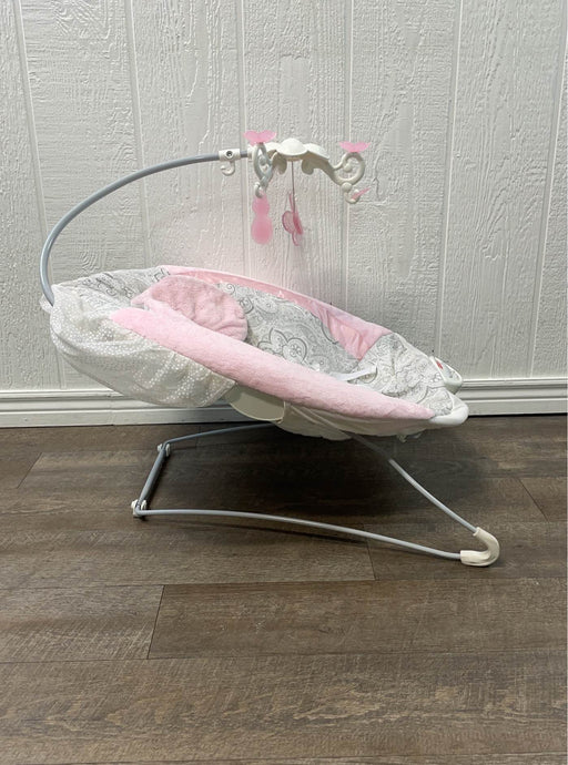 secondhand Fisher Price Deluxe Bouncer