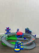 used PJ Masks Rev-N-Rumblers Track Playset