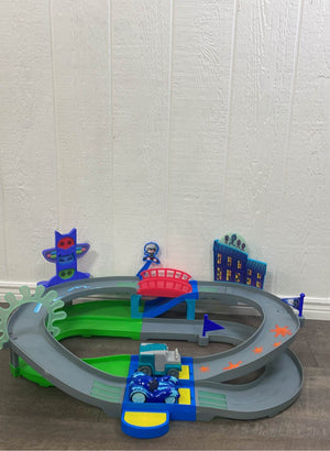PJ Masks Rev-N-Rumblers Track Playset