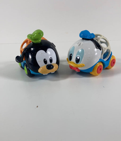 used Bright Starts Disney Baby Go Grippers Oball Cars