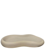 used Keekaroo Peanut Changing Pad, Vanilla