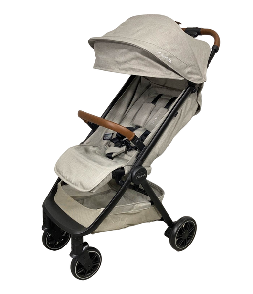 used Nuna Trvl Stroller, 2022, Hazelwood