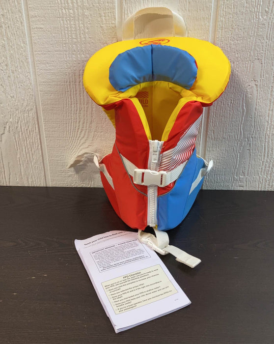 used Stohlquist Kids Life Jacket Coast Guard Approved Life Vest