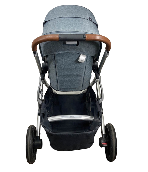 UPPAbaby VISTA V2 Stroller, 2019, Gregory (Blue Melange)